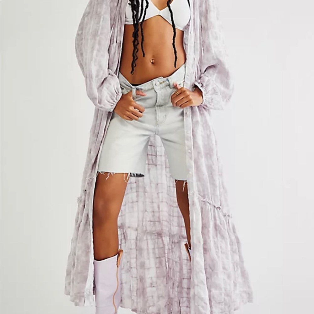 Free People washed Edie dress